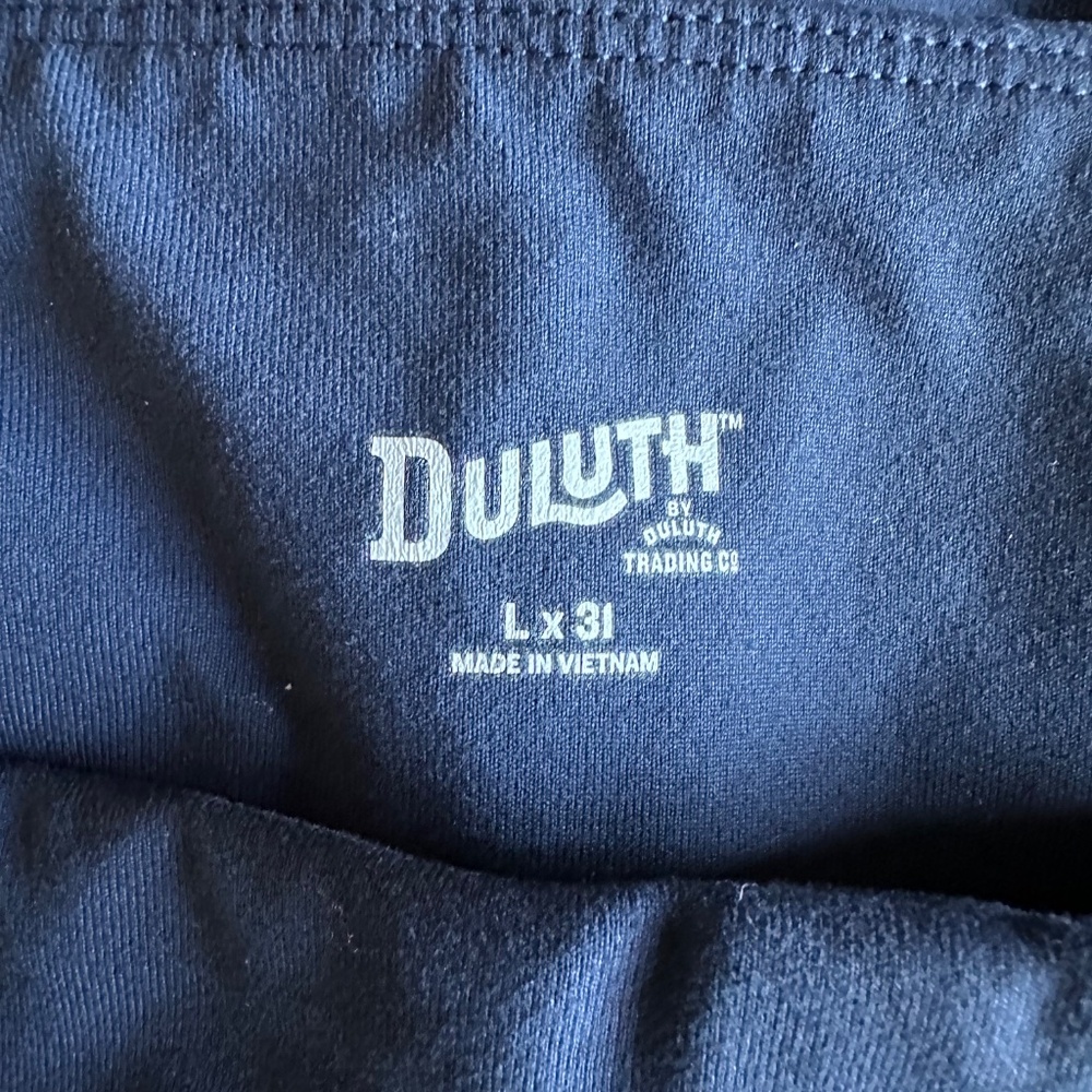 Duluth Trading NoGA Classic Relaxed Leg Pants - Size L/Inseam 31"